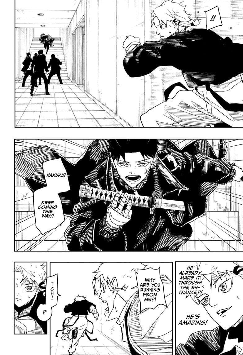 Read Kagurabachi en Manga Online