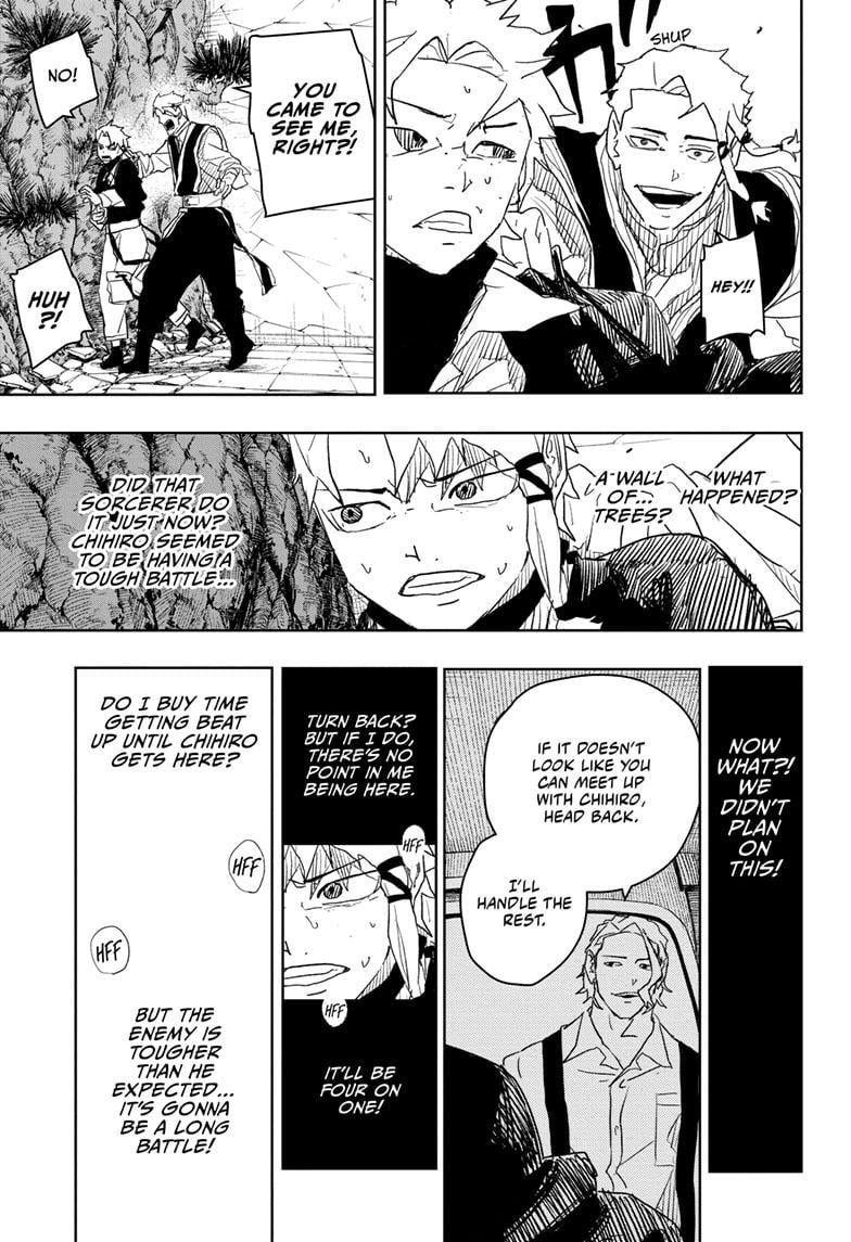 Read Kagurabachi en Manga Online