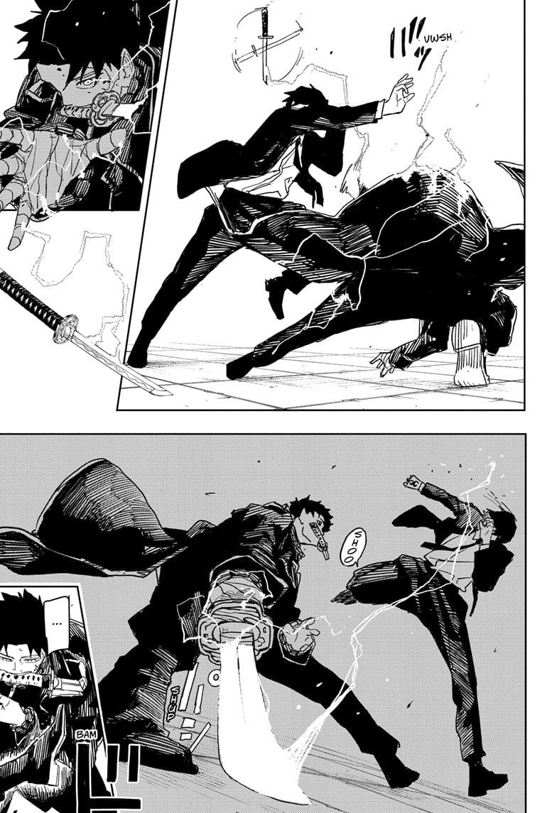 Read Kagurabachi en Manga Online
