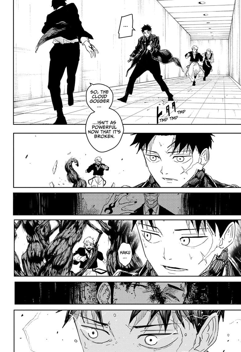 Read Kagurabachi en Manga Online