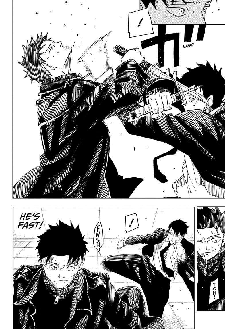 Read Kagurabachi en Manga Online