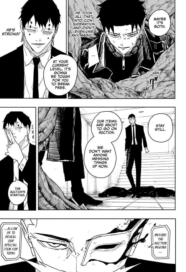Read Kagurabachi en Manga Online