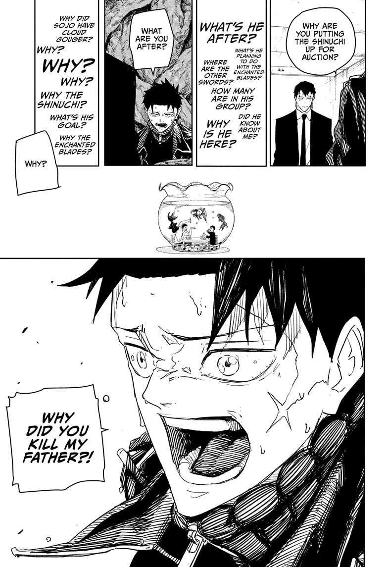 Read Kagurabachi en Manga Online