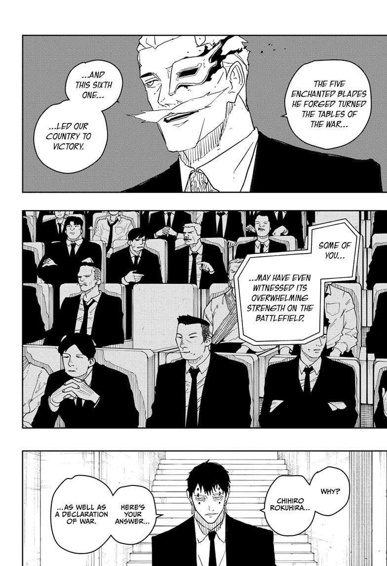 Read Kagurabachi en Manga Online