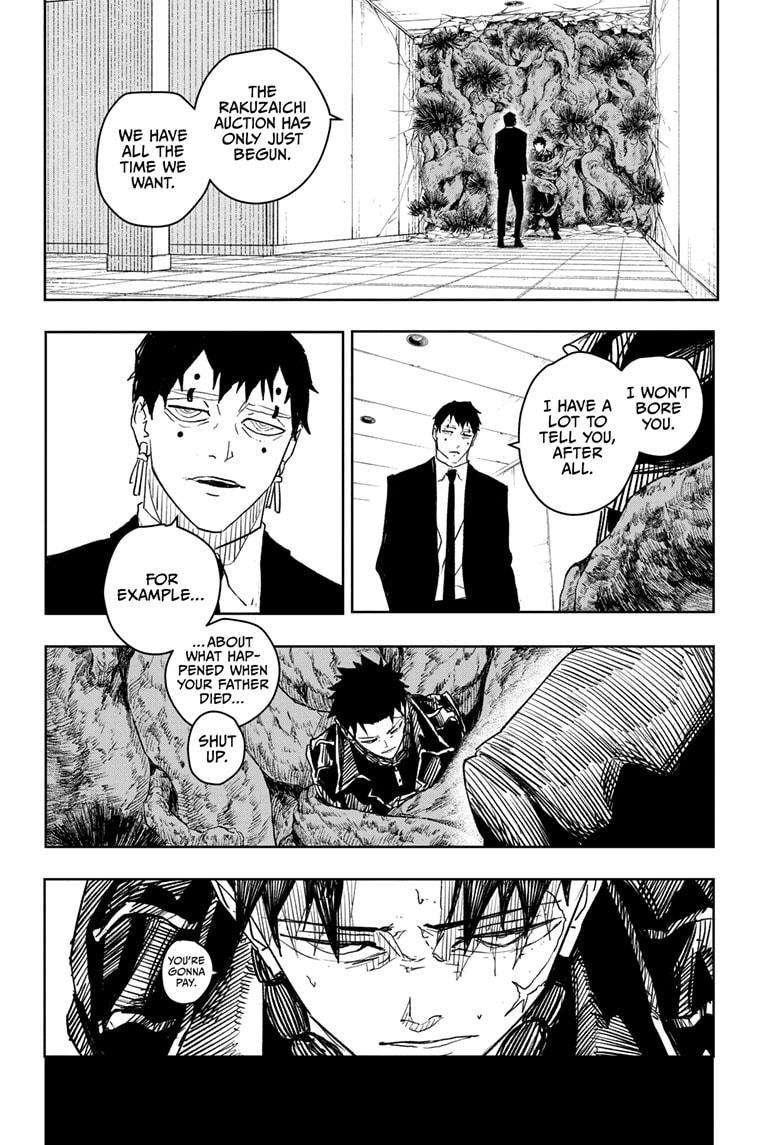 Read Kagurabachi en Manga Online