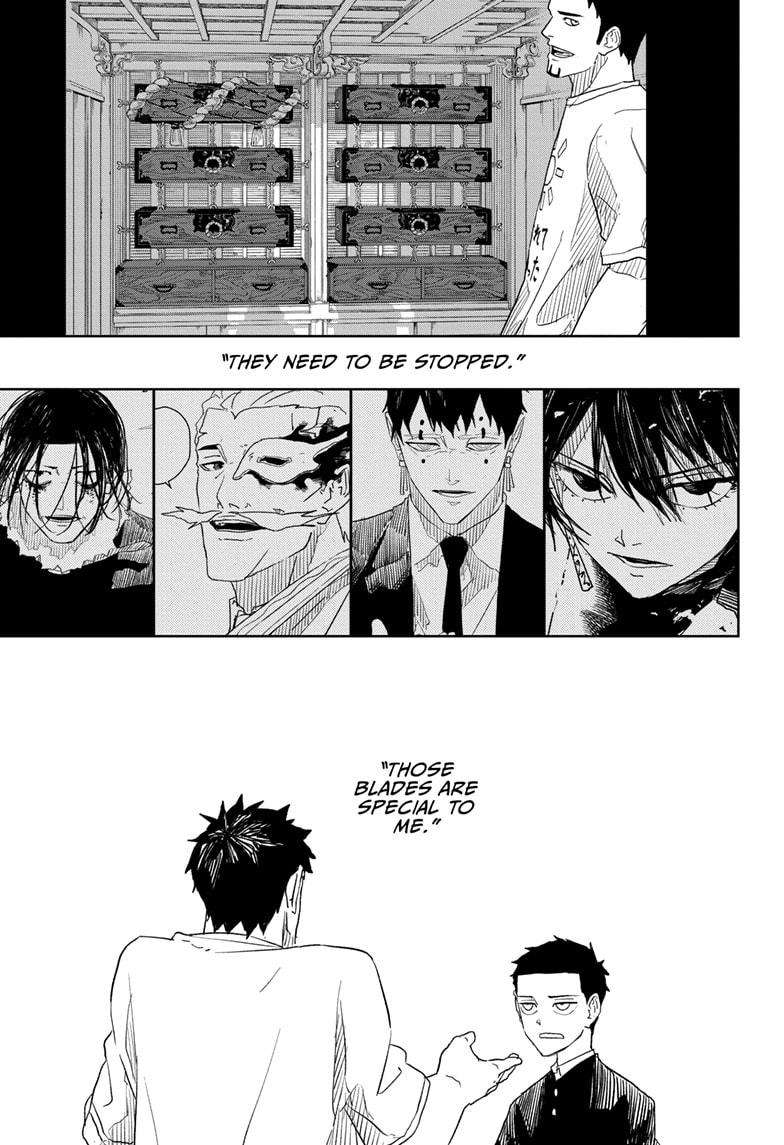 Read Kagurabachi en Manga Online