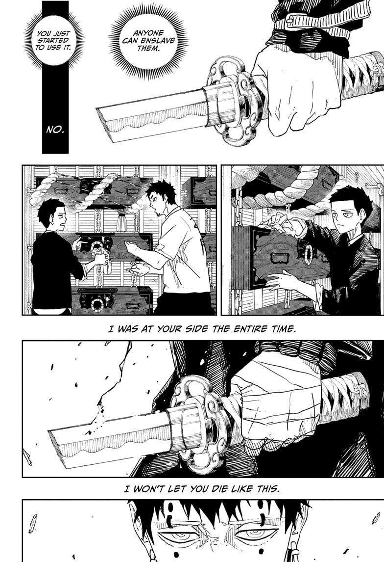 Read Kagurabachi en Manga Online