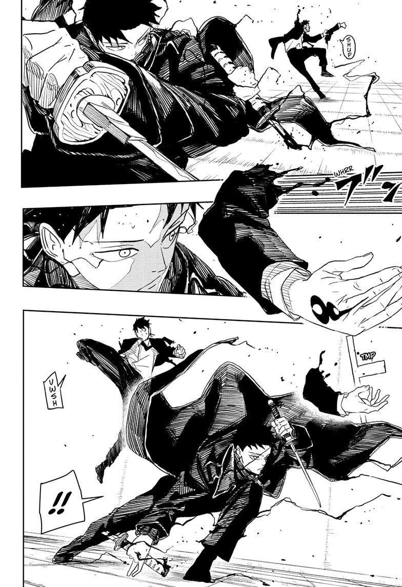 Read Kagurabachi en Manga Online