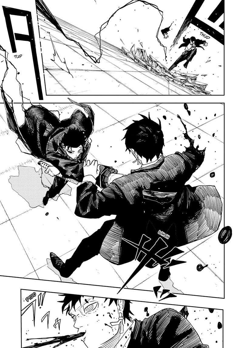 Read Kagurabachi en Manga Online