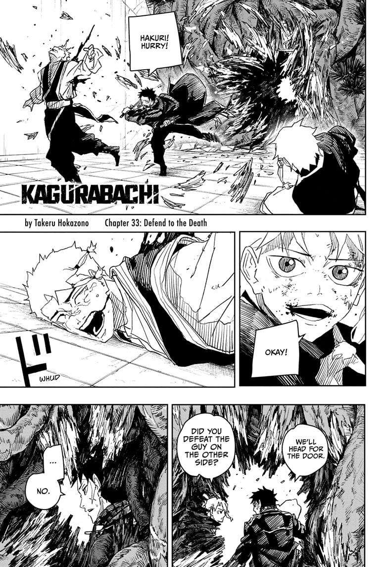 Read Kagurabachi en Manga Online