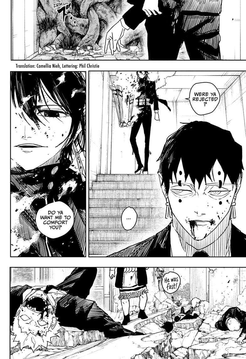 Read Kagurabachi en Manga Online