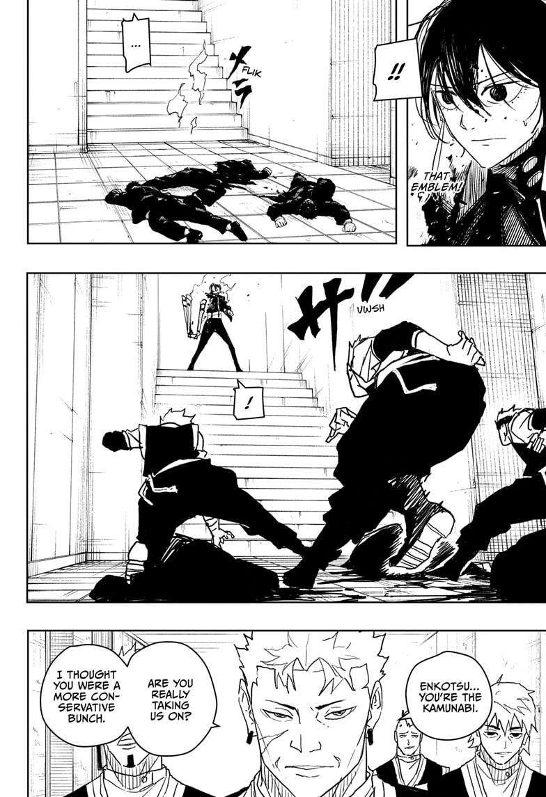 Read Kagurabachi en Manga Online