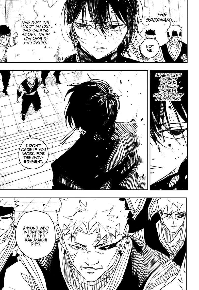 Read Kagurabachi en Manga Online