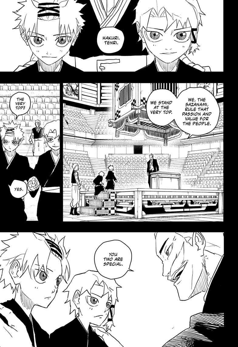Read Kagurabachi en Manga Online