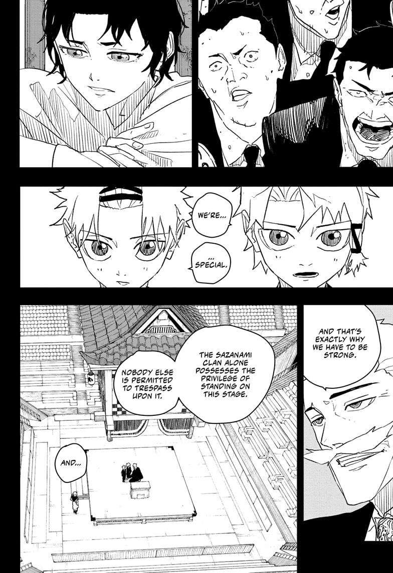 Read Kagurabachi en Manga Online