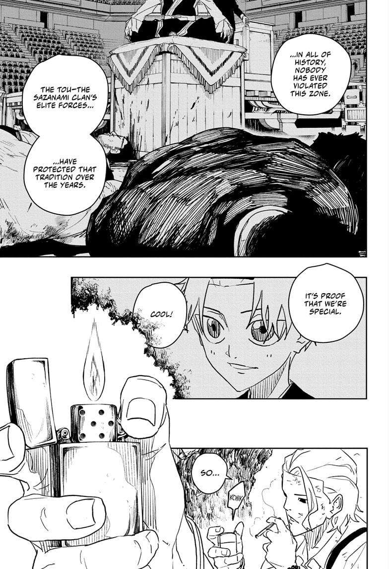 Read Kagurabachi en Manga Online