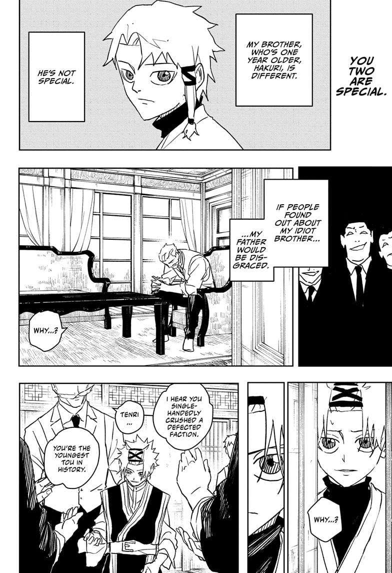 Read Kagurabachi en Manga Online