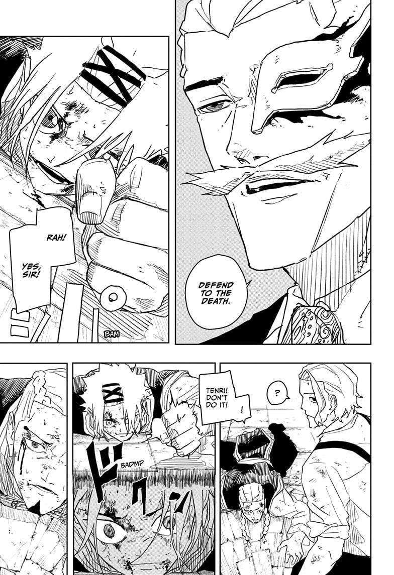 Read Kagurabachi en Manga Online