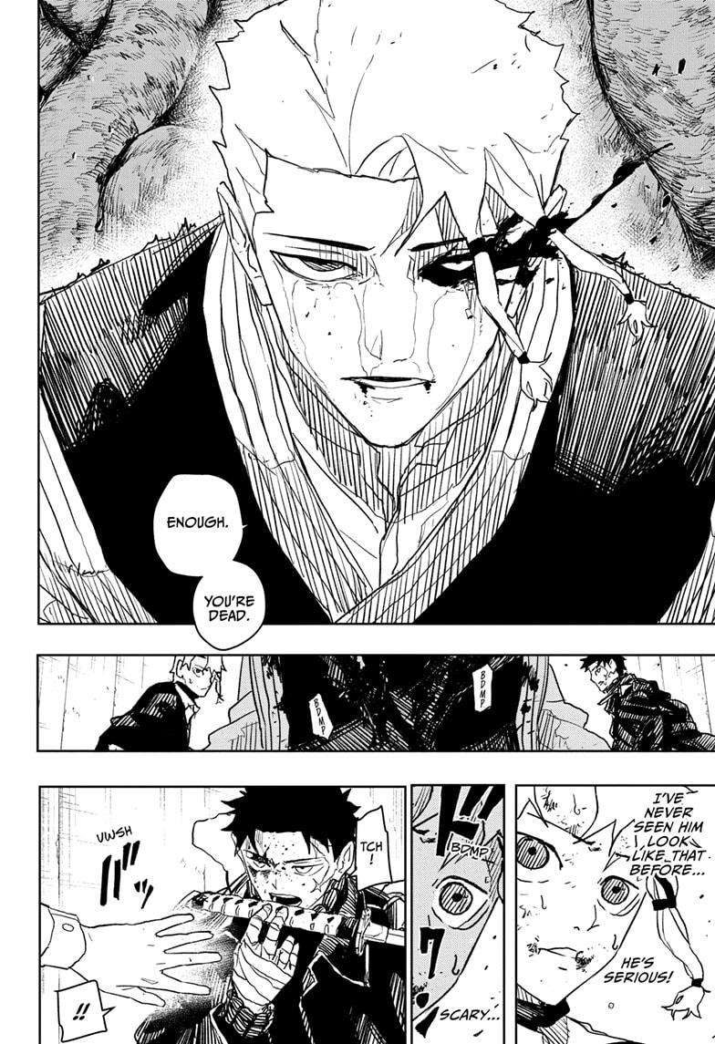Read Kagurabachi en Manga Online