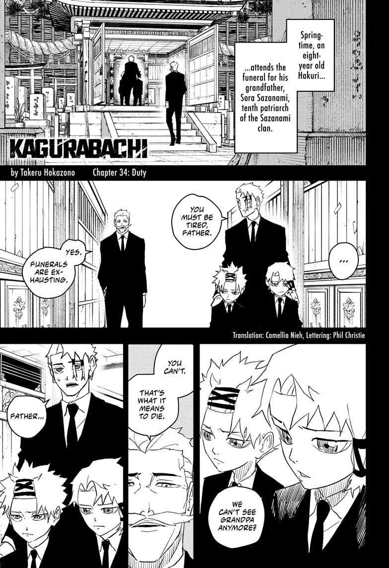 Read Kagurabachi en Manga Online