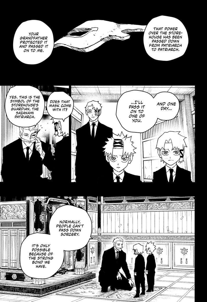 Read Kagurabachi en Manga Online