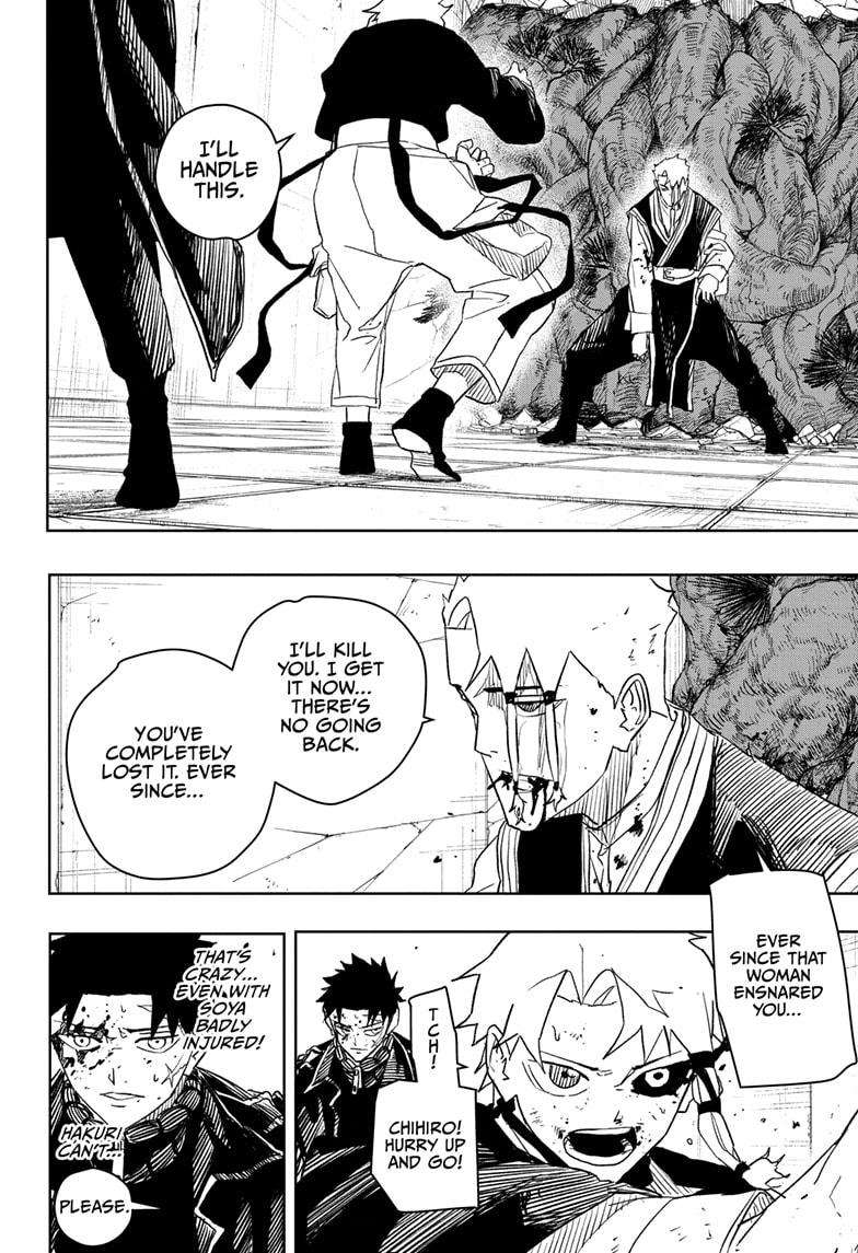 Read Kagurabachi en Manga Online
