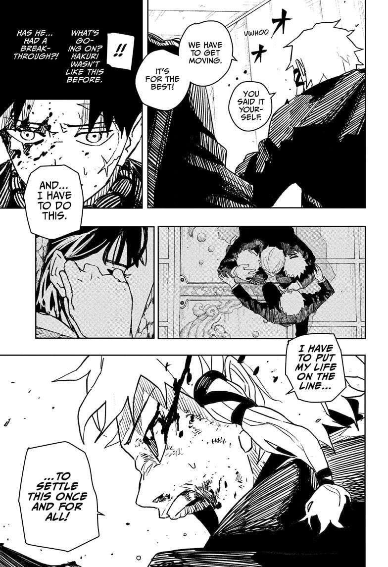 Read Kagurabachi en Manga Online