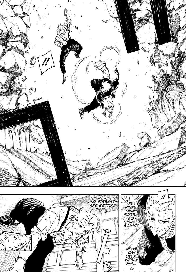 Read Kagurabachi en Manga Online