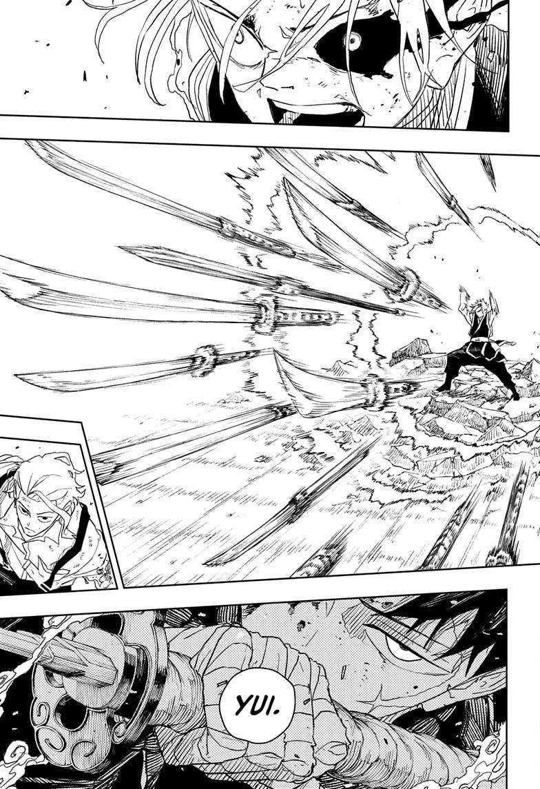 Read Kagurabachi en Manga Online