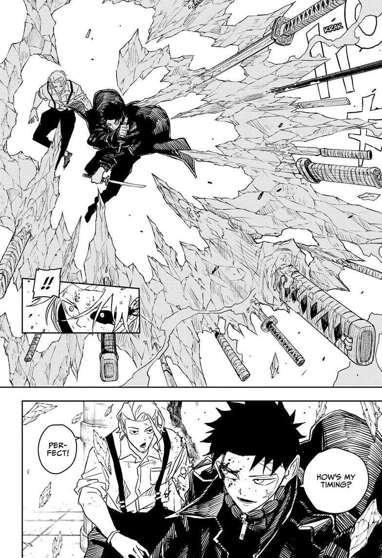 Read Kagurabachi en Manga Online