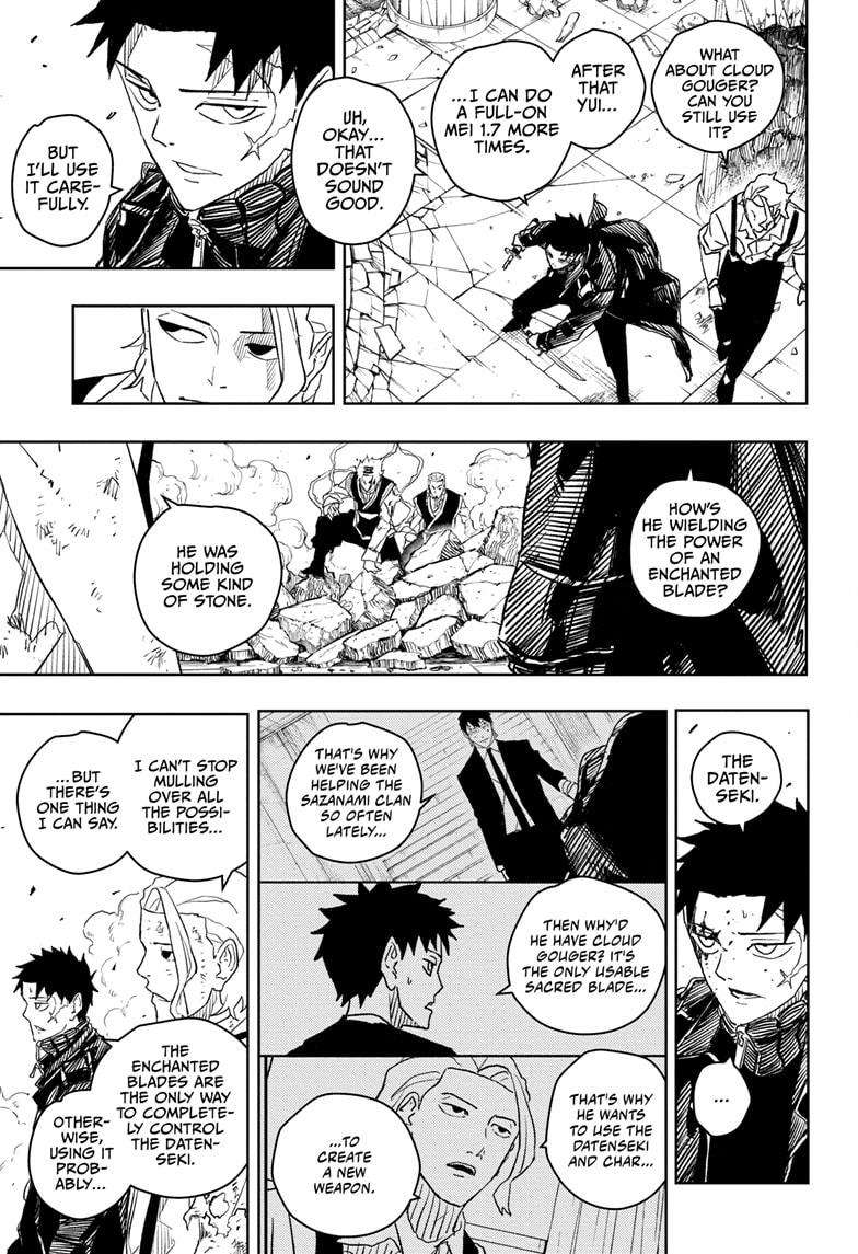 Read Kagurabachi en Manga Online