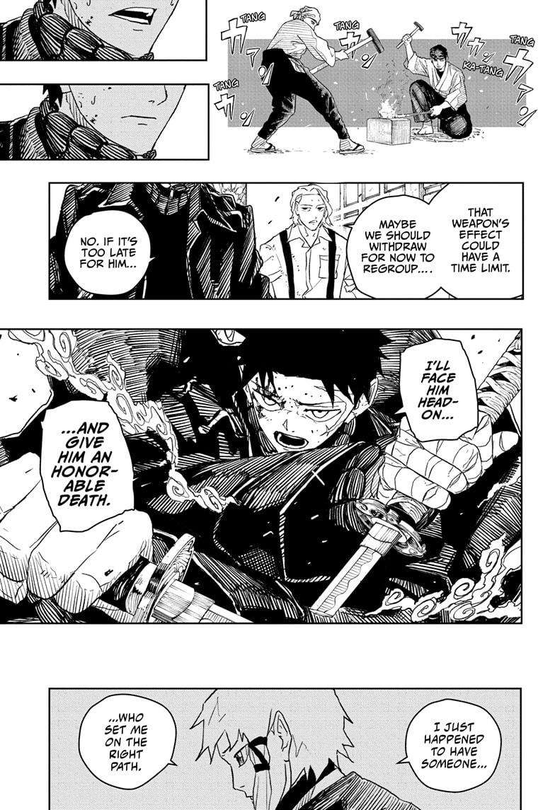 Read Kagurabachi en Manga Online