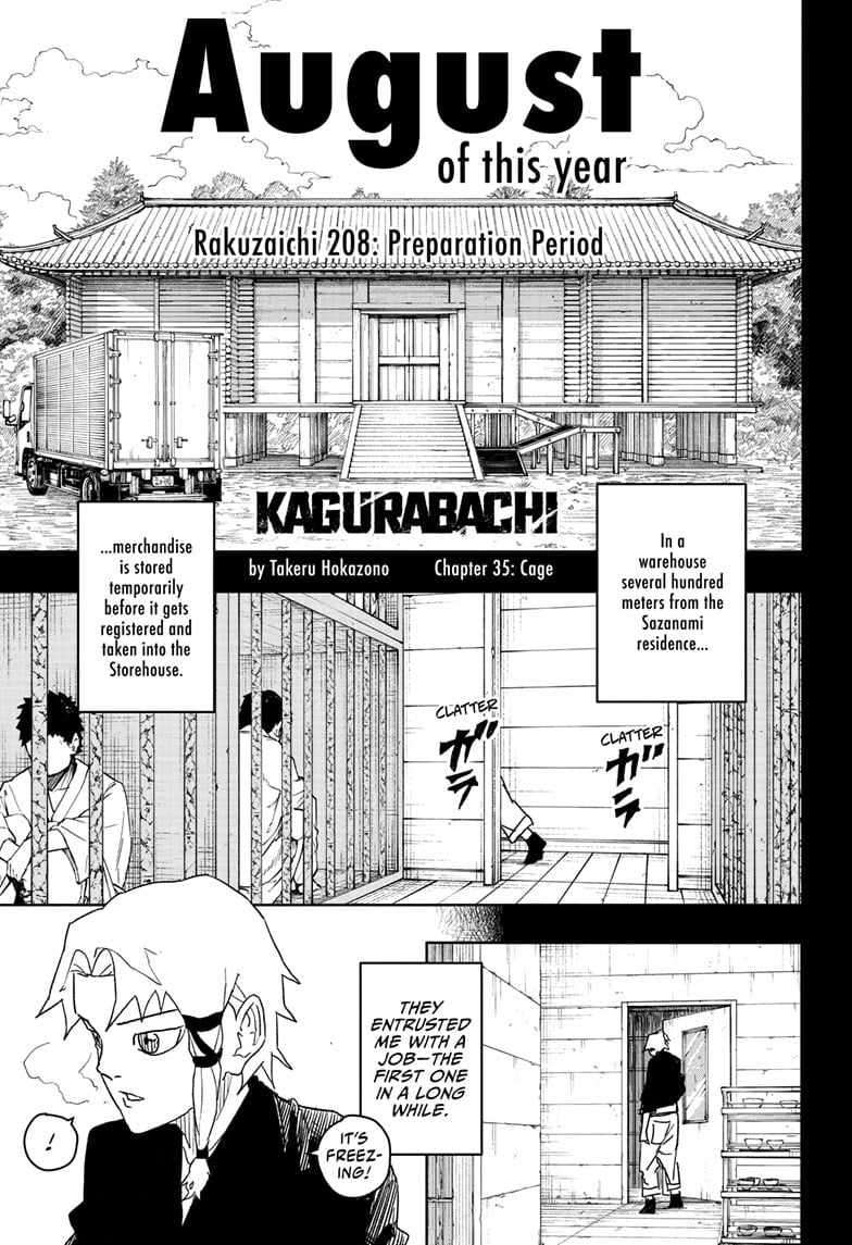 Read Kagurabachi en Manga Online