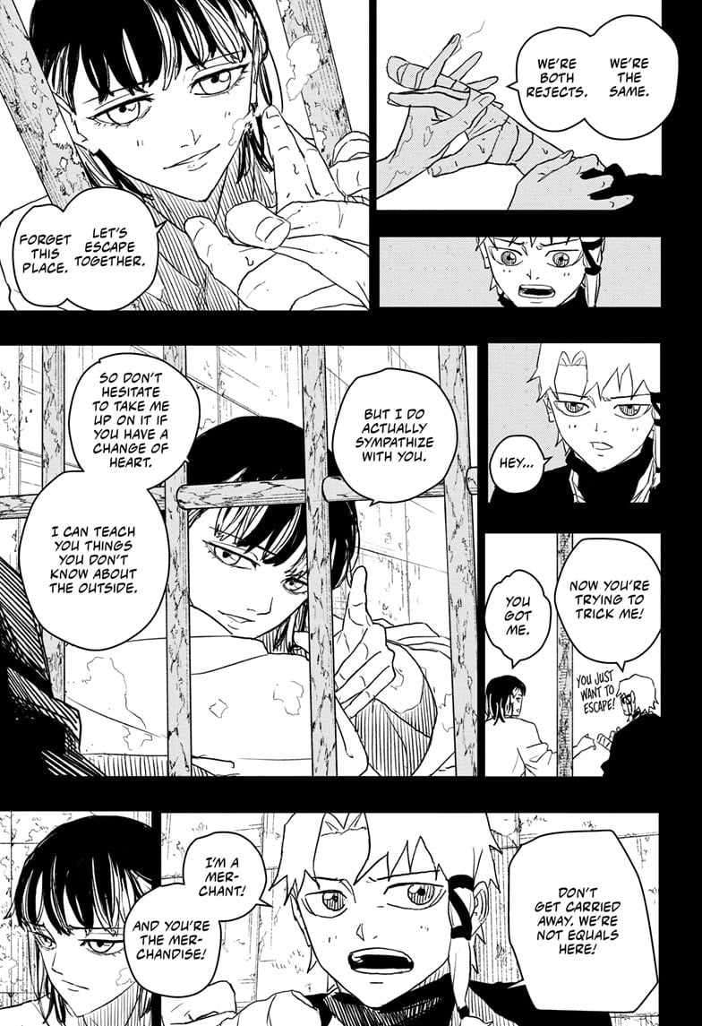 Read Kagurabachi en Manga Online