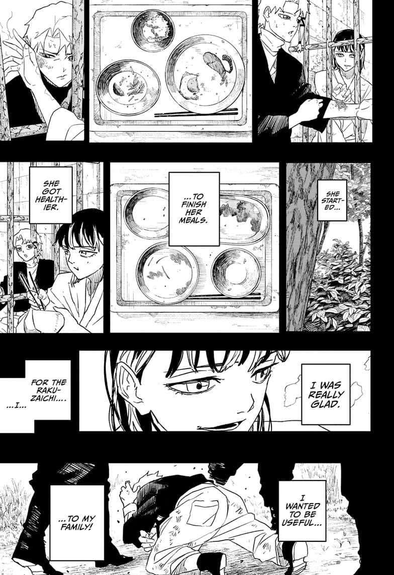 Read Kagurabachi en Manga Online