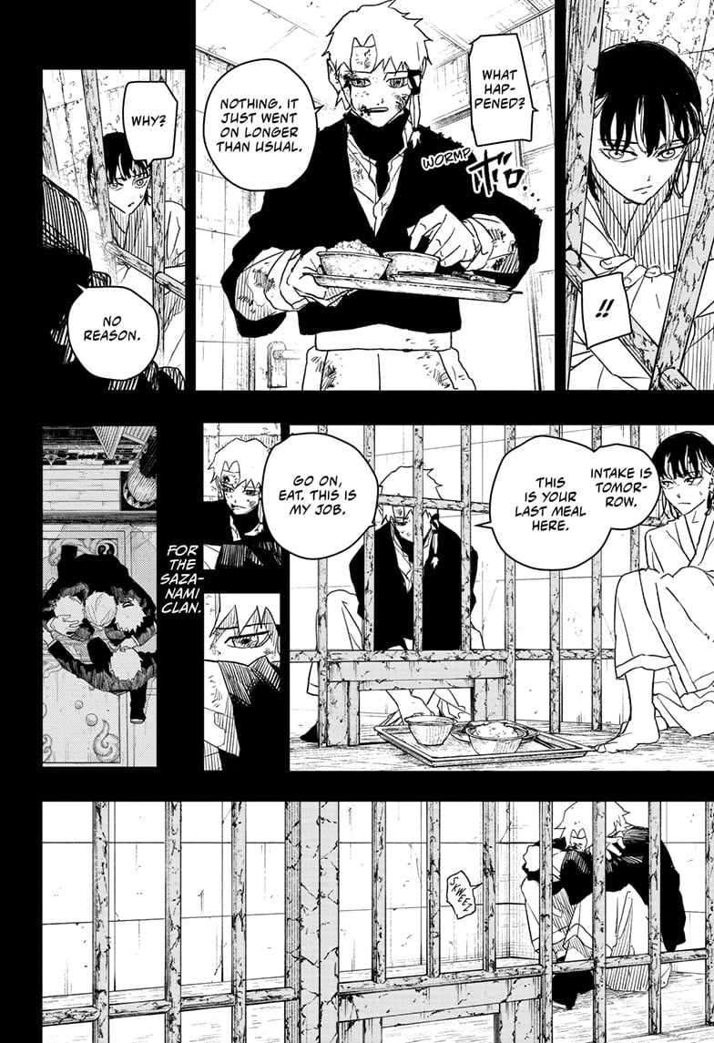 Read Kagurabachi en Manga Online