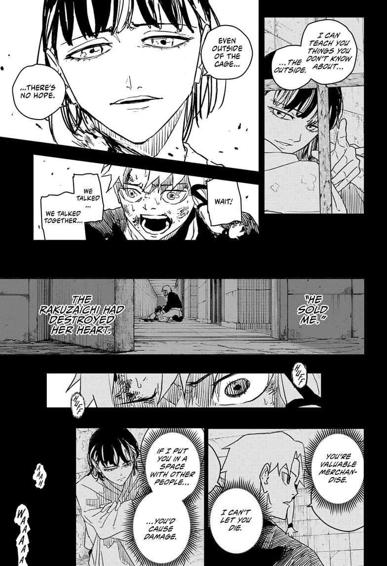 Read Kagurabachi en Manga Online