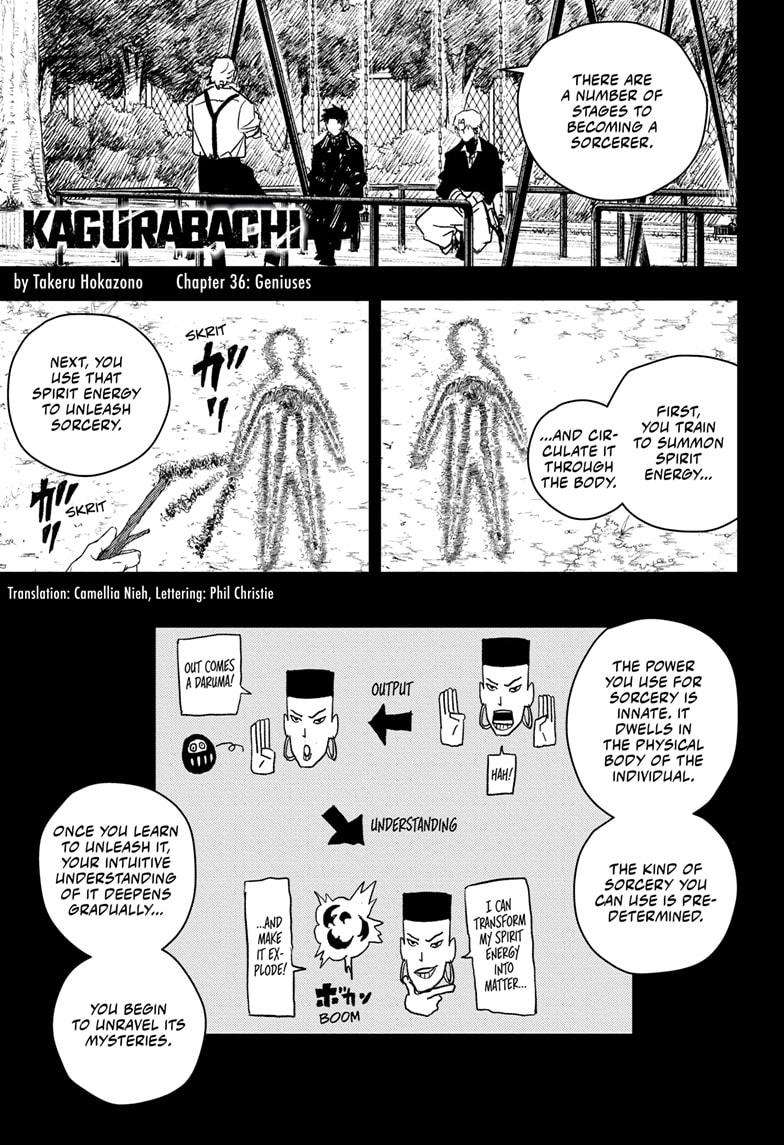 Read Kagurabachi en Manga Online