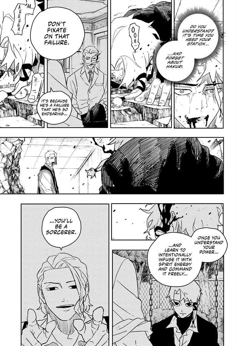Read Kagurabachi en Manga Online