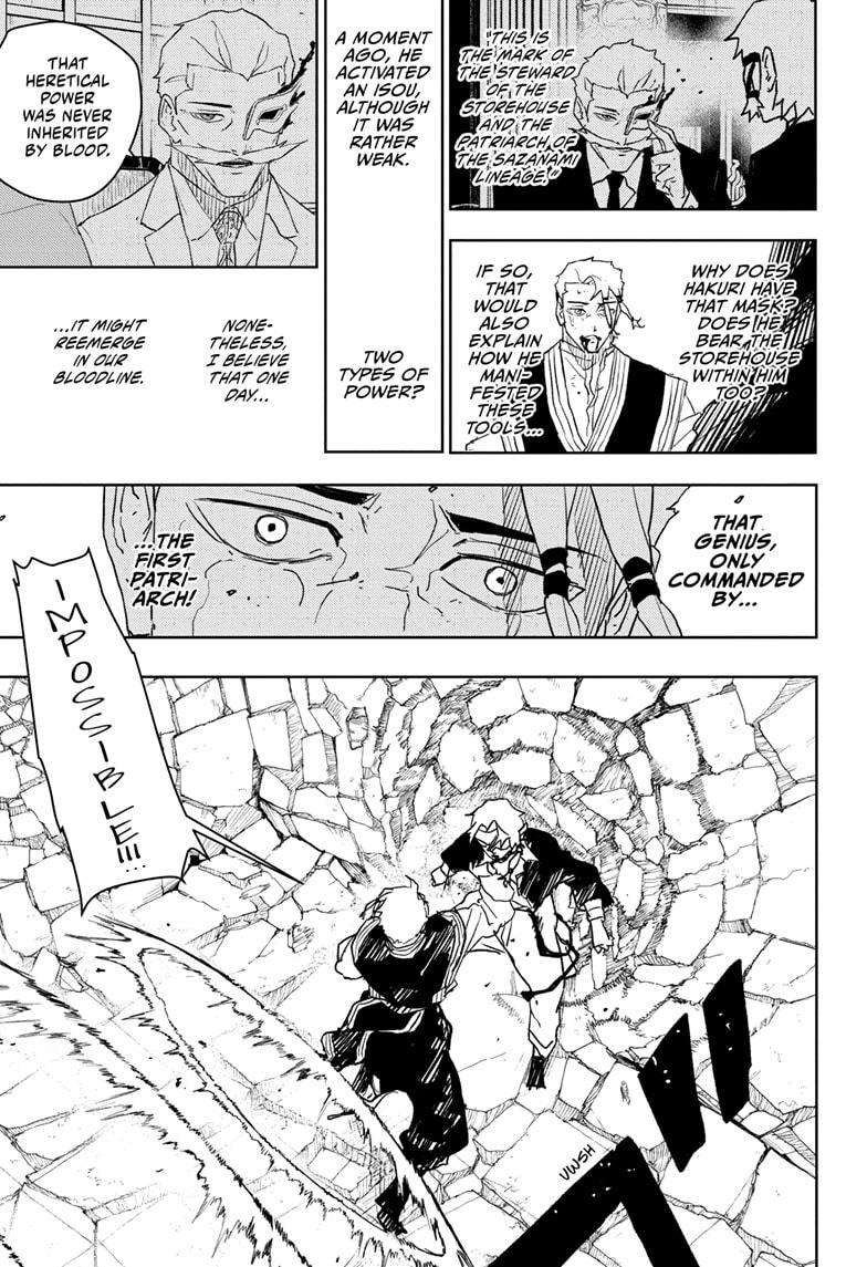 Read Kagurabachi en Manga Online