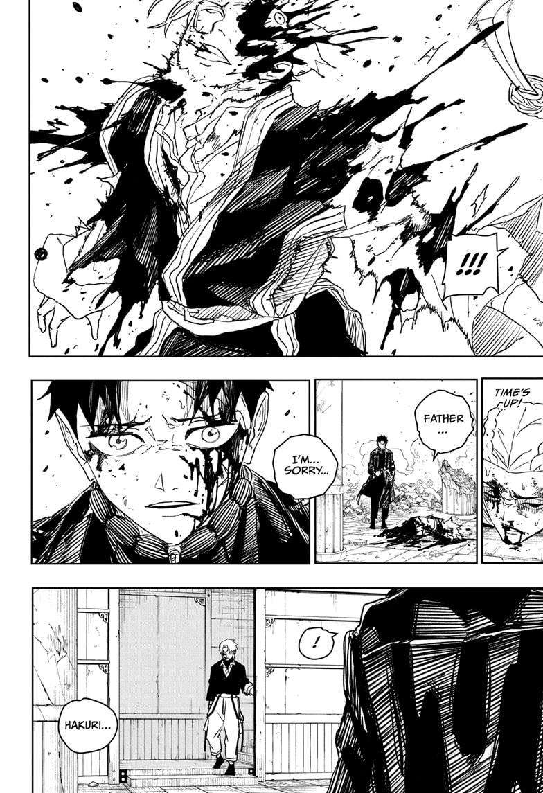 Read Kagurabachi en Manga Online