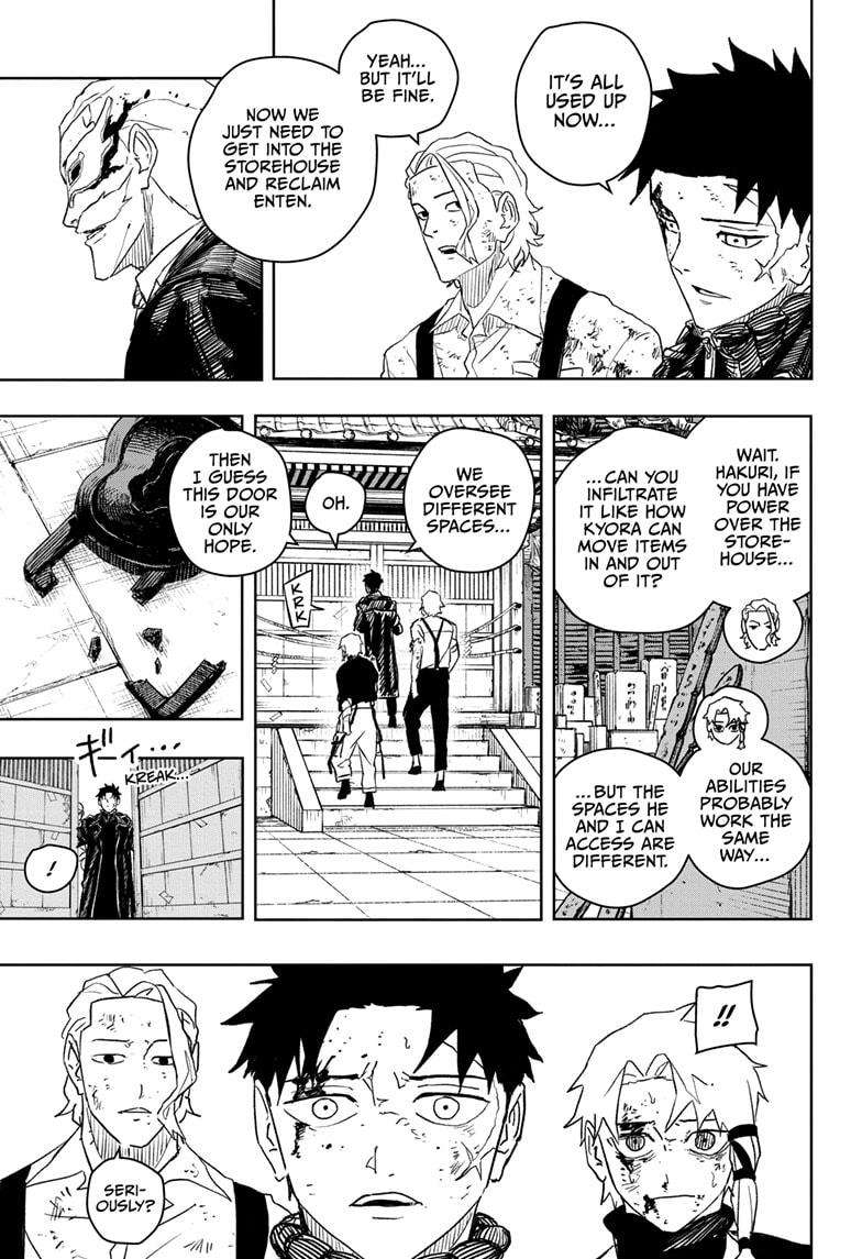 Read Kagurabachi en Manga Online