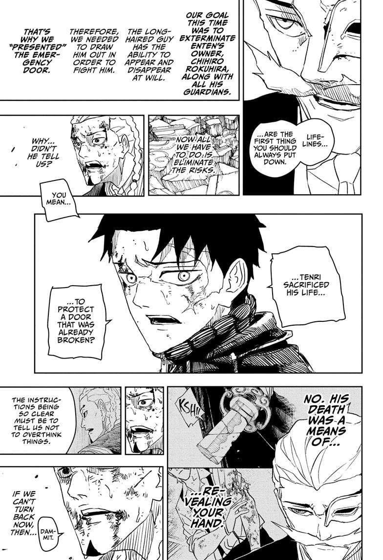 Read Kagurabachi en Manga Online