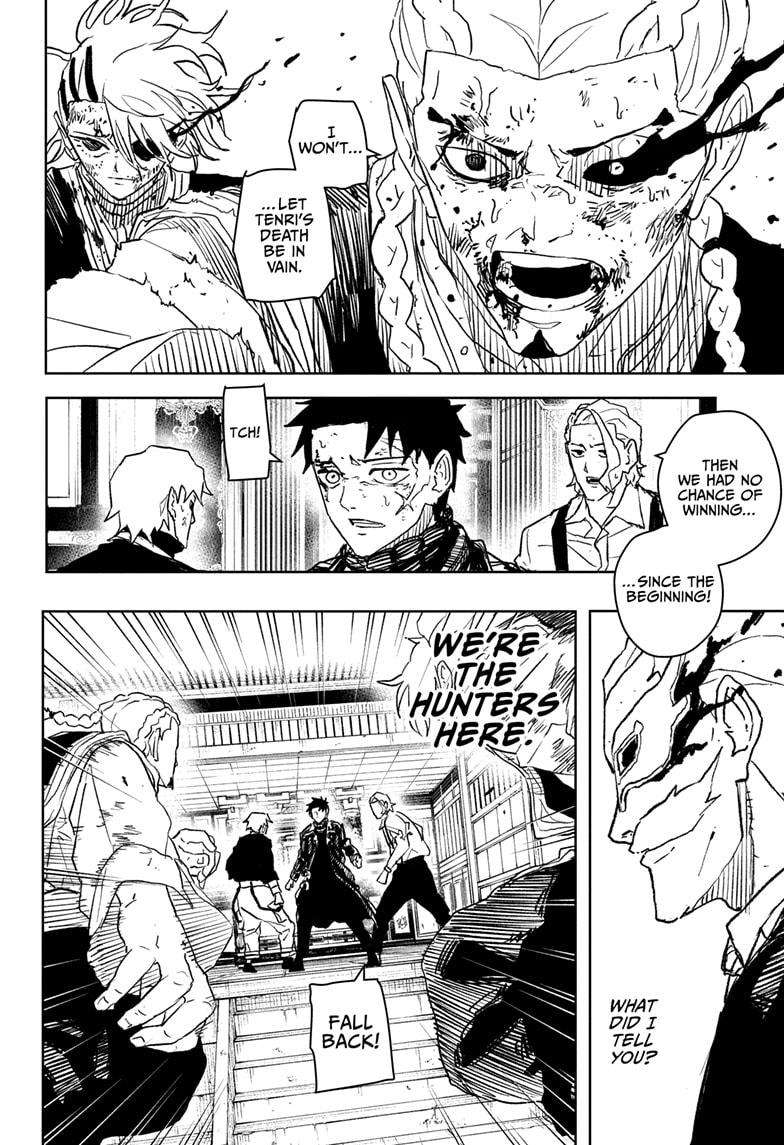 Read Kagurabachi en Manga Online