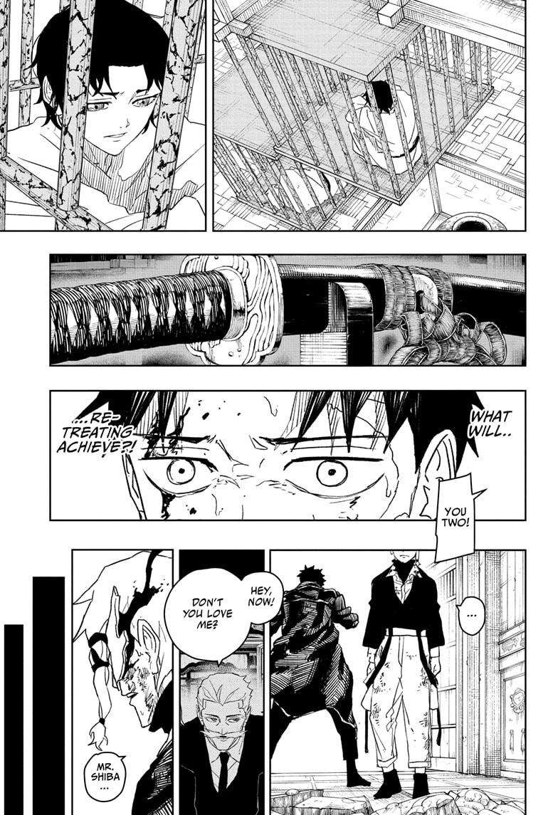 Read Kagurabachi en Manga Online