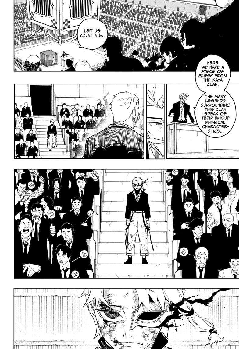 Read Kagurabachi en Manga Online