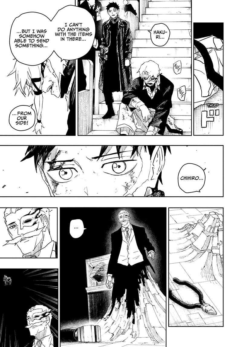Read Kagurabachi en Manga Online
