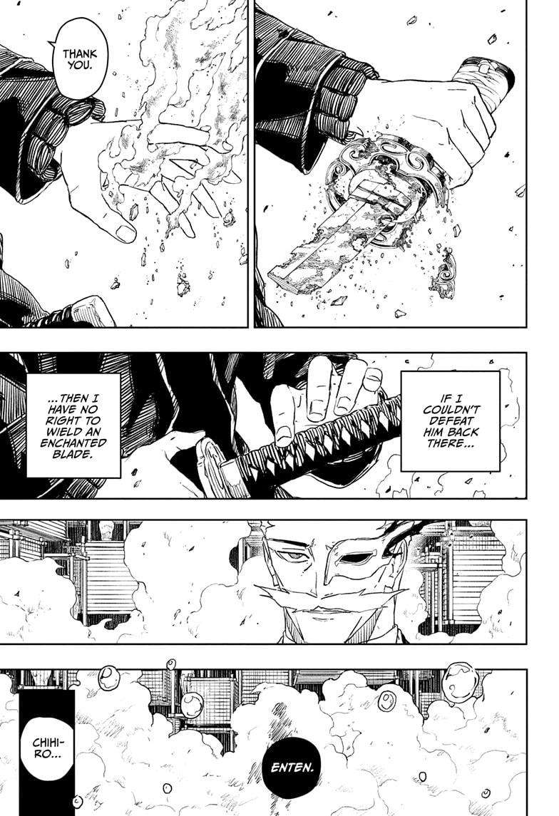 Read Kagurabachi en Manga Online