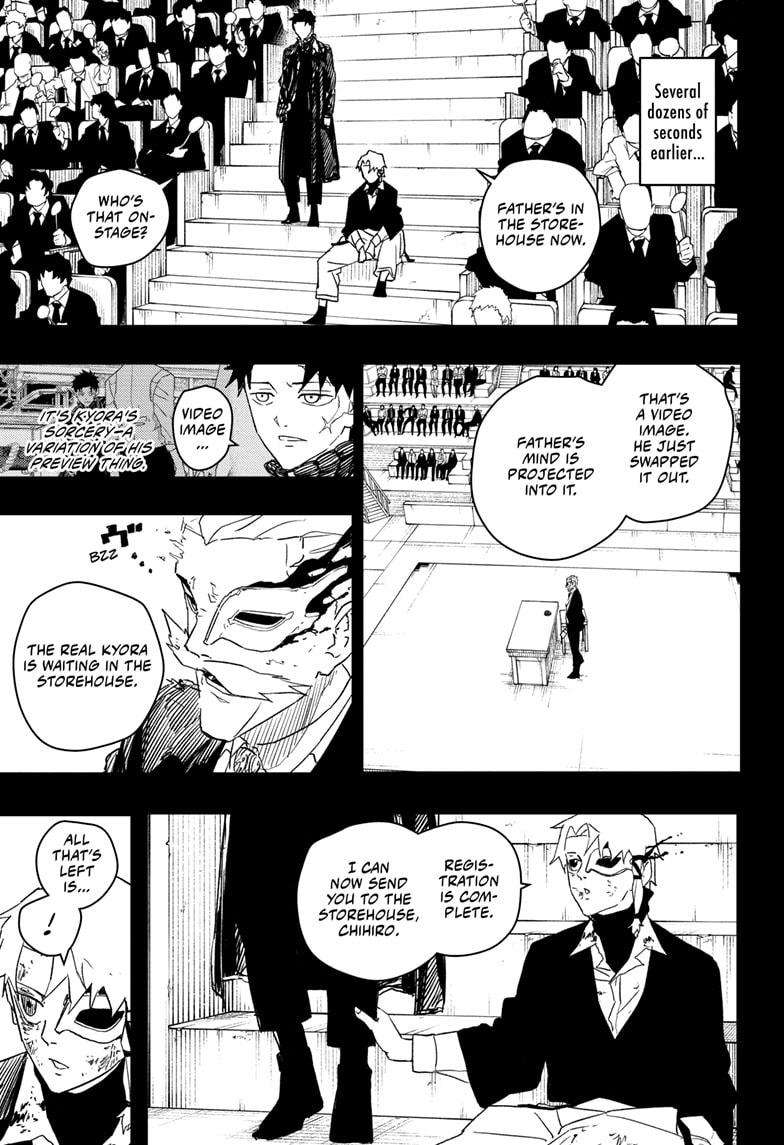 Read Kagurabachi en Manga Online