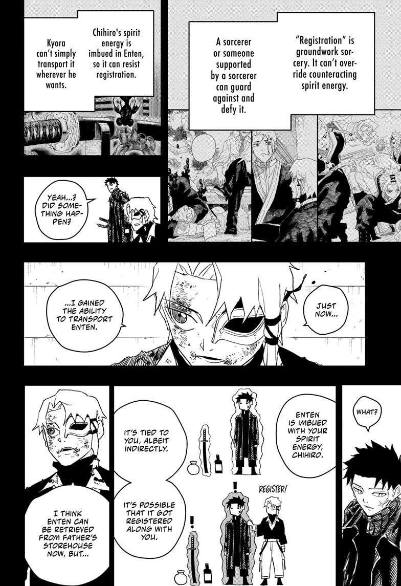 Read Kagurabachi en Manga Online